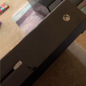 Black Gaming Console